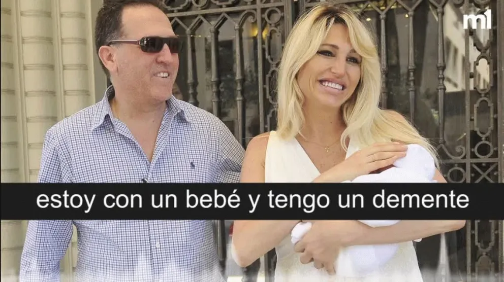 Escándalo. El llamado de Vicky Xipolitakis al 911: "Tengo un demente, quiero que se lo lleven"