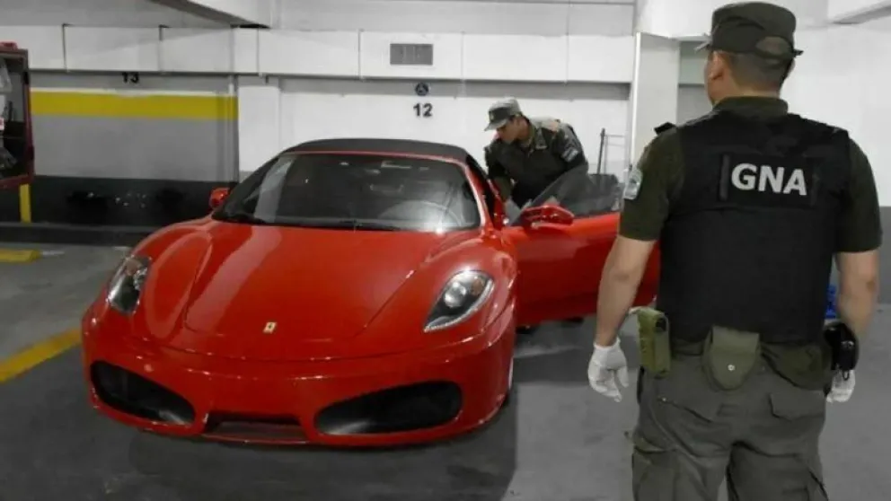 Atraparon a banda narco internacional y secuestraron más de $7 millones de pesos