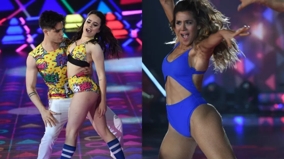 La previa de la final del Bailando: Sofía Morandi y Jimena Barón