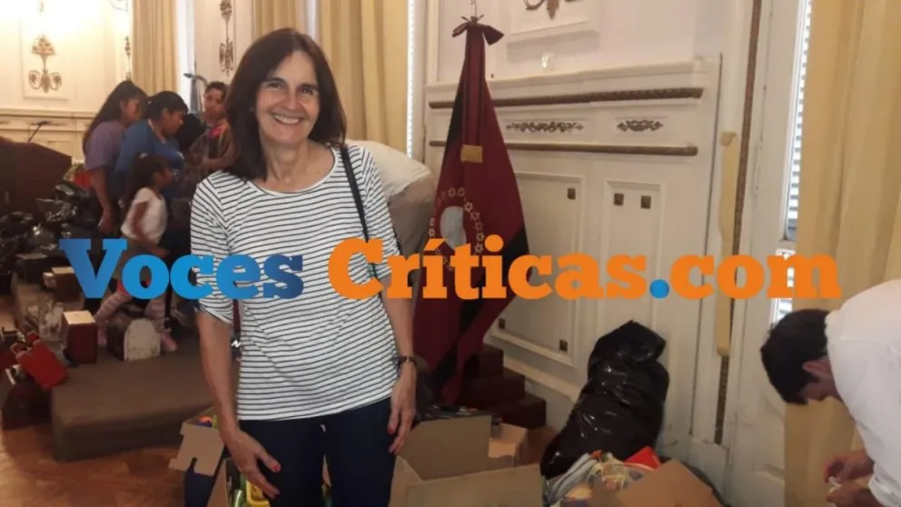 Beatriz Escudero: 'Esta iniciativa está dirigida a los lustrabotas de la ciudad”