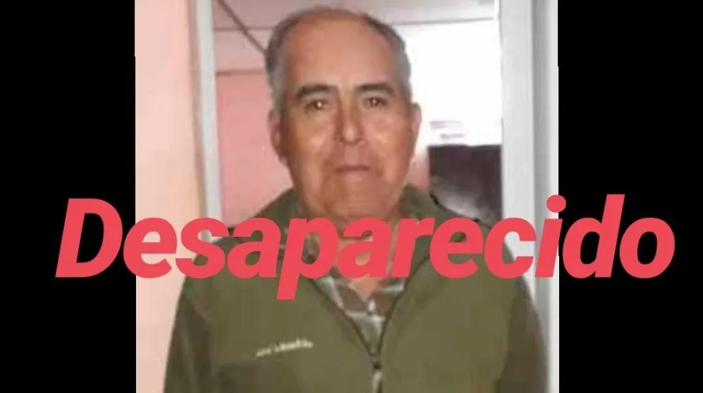 Intensa búsqueda de un salteño
