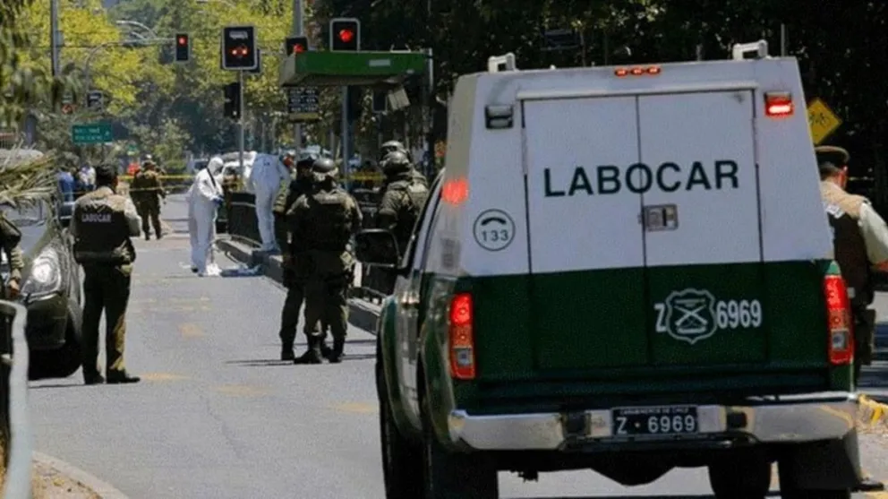 Terror en Chile: atentado terrorista