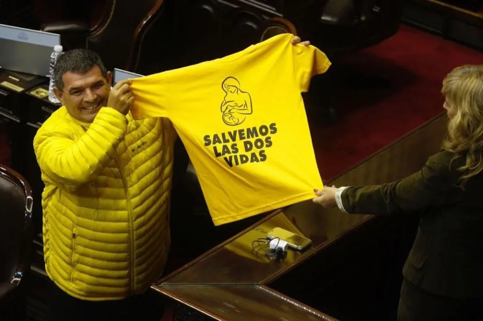 Olmedo: votó en contra de la Ley Micaela, ¿por qué?
