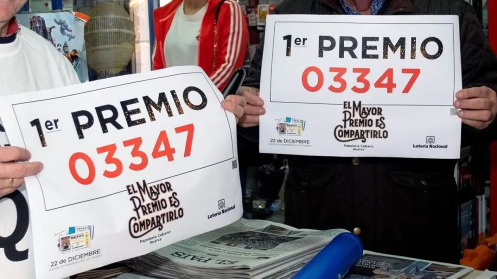 Ganó el 'Gordo de Navidad”, cobró el premio y murió al otro día