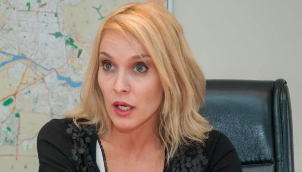 Renunció Paula Bibini, ministra de Producción