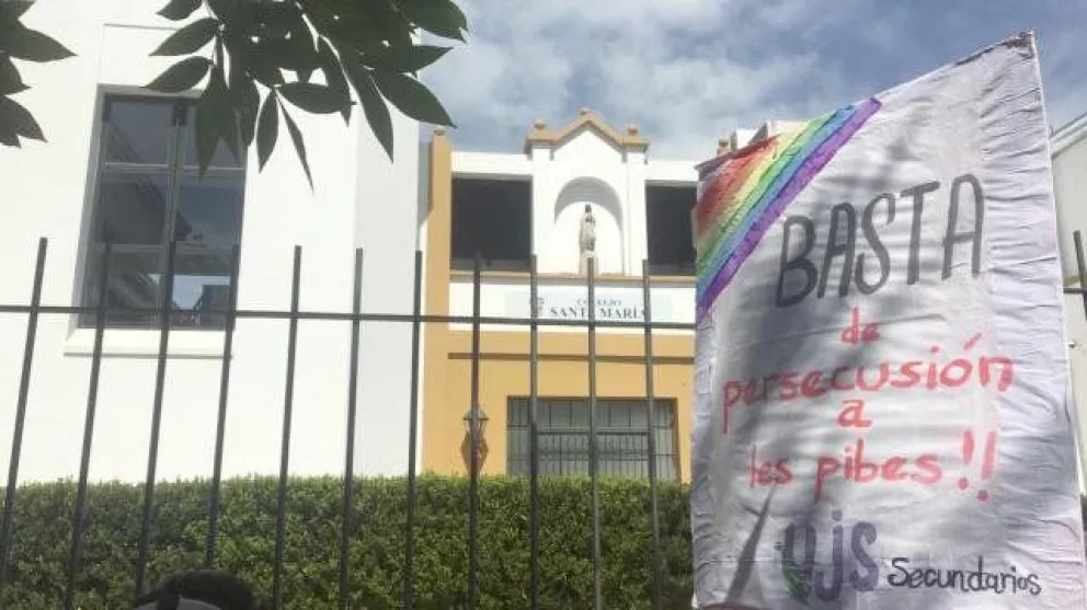Sanción: el Colegio Santa María complicado
