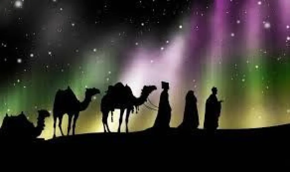 SAETA se une al festejo de los Reyes Magos en la cima del Cerro San Bernardo