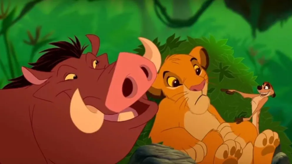Insólito: buscan demandar a Disney por la mítica frase de El Rey León, "Hakuna Matata"