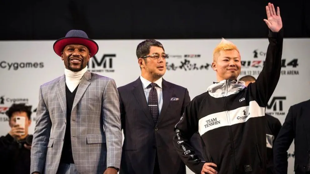 El rey: después de un año Floyd Mayweather al ring