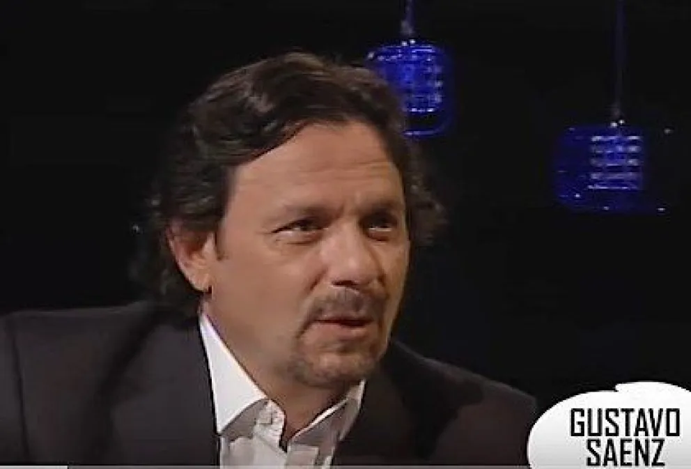 Gustavo Sáenz íntimo: "En tres meses me quedé sin madre, sin padre y sin abuela"