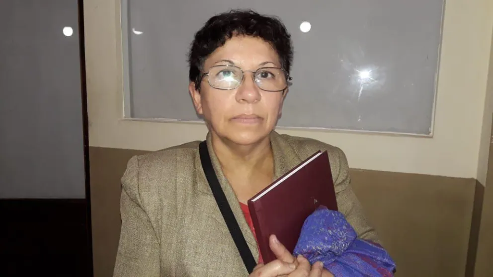 Cristina Foffani:  "esta sanción viola una norma institucional"