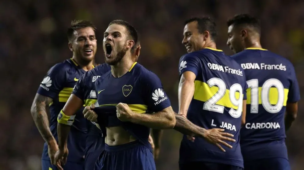La condición que puso Nahitan Nández para quedarse en Boca al menos un año más