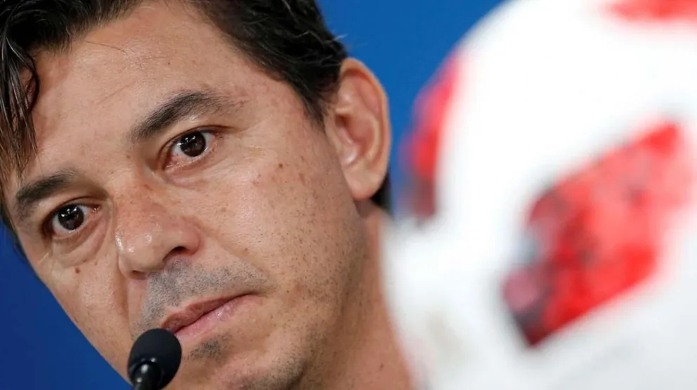 Marcelo Gallardo solo piensa en volver a la Argentina para festejar con los hinchas en el Monumental