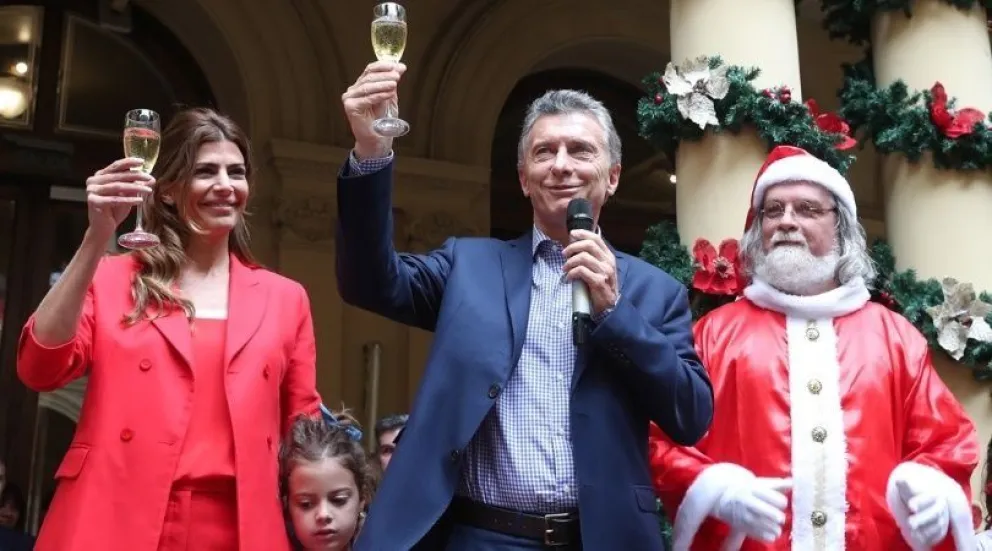Video: Mauricio Macri y su mensaje de esperanza