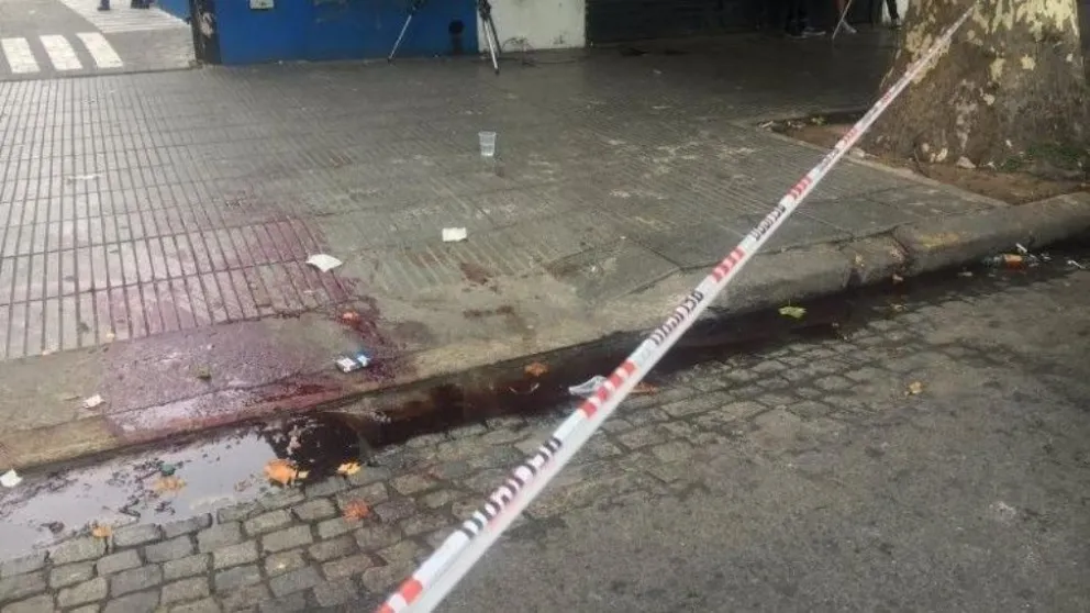 Video: así atacaban a tiros a joven, en la puerta de un popular boliche