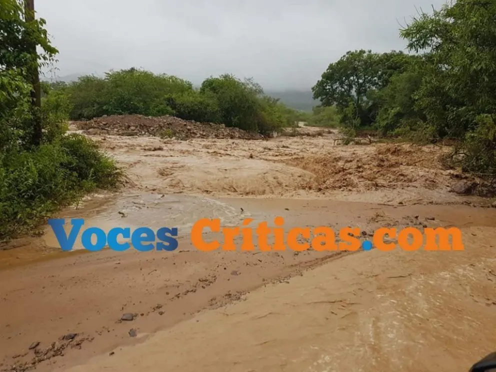 Otro lugar afectado por el temporal: así quedó La Caldera