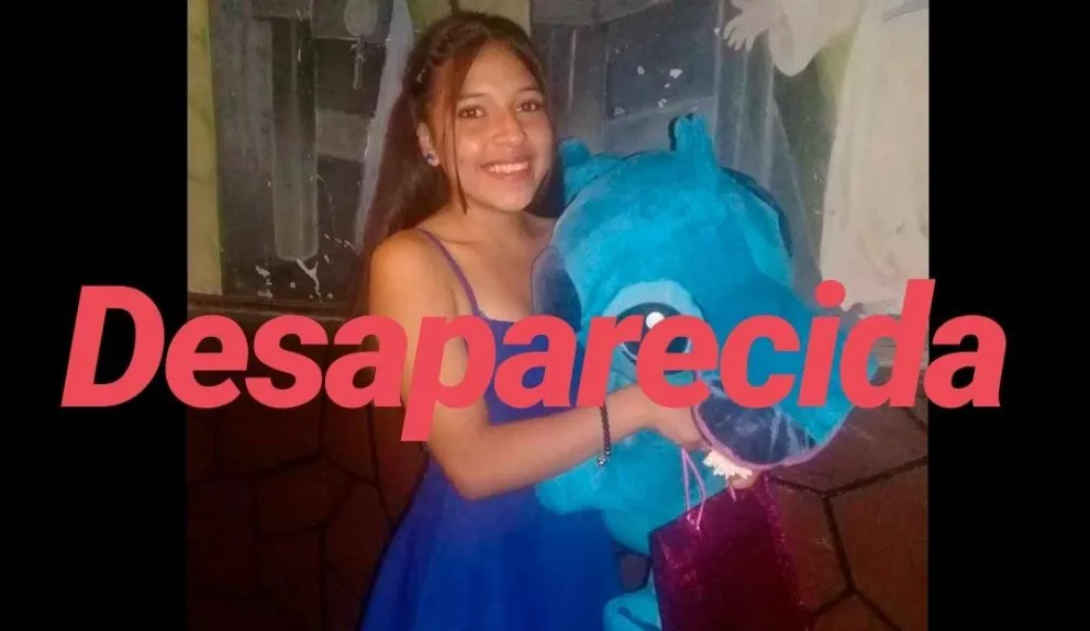 Urgente: quinceañera desaparecida