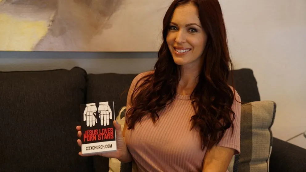 Era actriz porno, filmó 275 películas y ahora se convirtió en predicadora religiosa