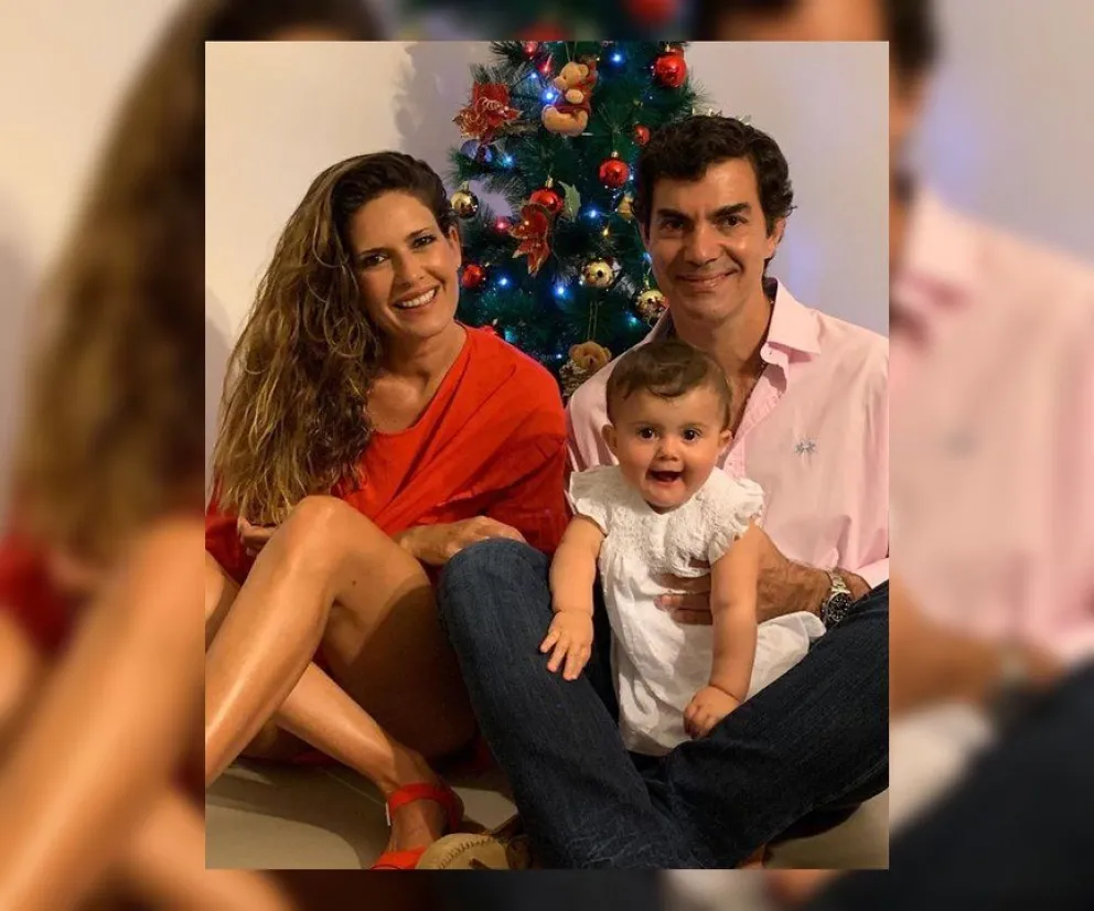 Urtubey compartió una tierna foto junto a Macedo y Belita