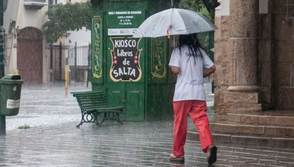 La lluvia continuará castigando a Salta
