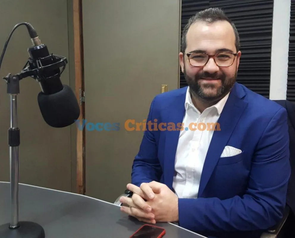 Bruno Masciarelli: 'Tenemos la expectativa puesta en Urtubey presidente”