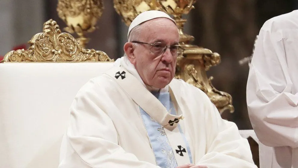 El papa critica a los obispos de EE.UU. por los casos de abusos sexuales