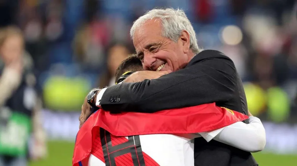 Rodolfo D'Onofrio: "No estoy triste, pero me hubiese gustado jugar contra el Real Madrid"