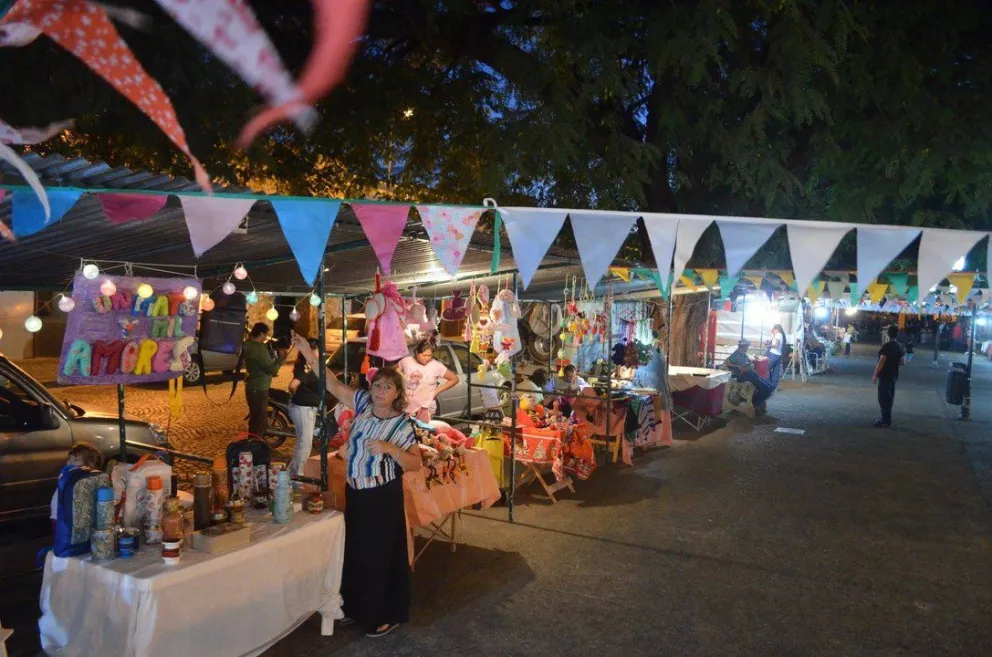 No te la podés perder: feria de Navidad