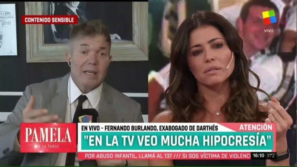 Fernando Burlando: "Hoy le creo a Juan Darthés"