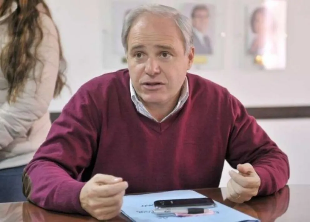Matías Cánepa: "La solución a las inundaciones es invertir con la intensidad con la que lo hace Sáenz"