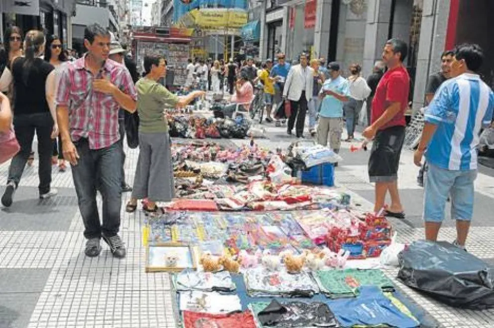 No hubo caso: ni la Navidad pudo remontar la caída de las ventas en Salta