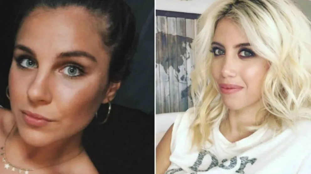 Ivana Icardi, durísima con Wanda Nara por una interna familiar