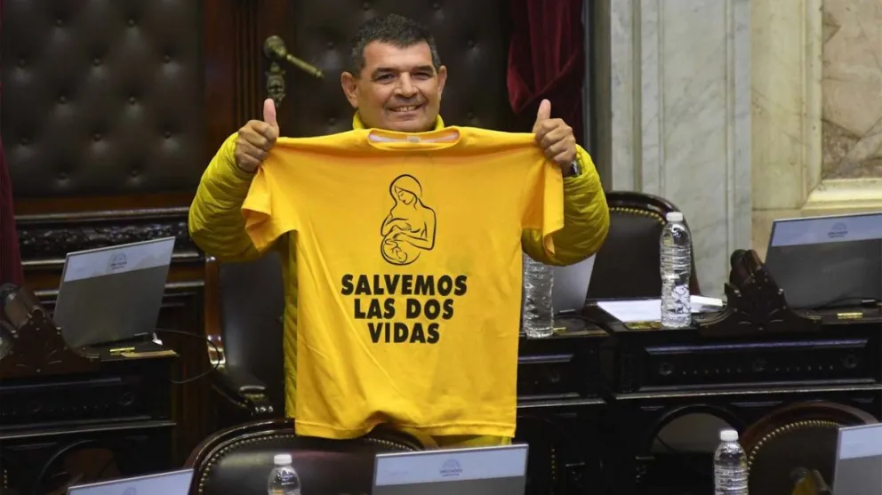 Alfredo Olmedo: 'Me siento competitivo, sé que voy a ser presidente de la Nación”