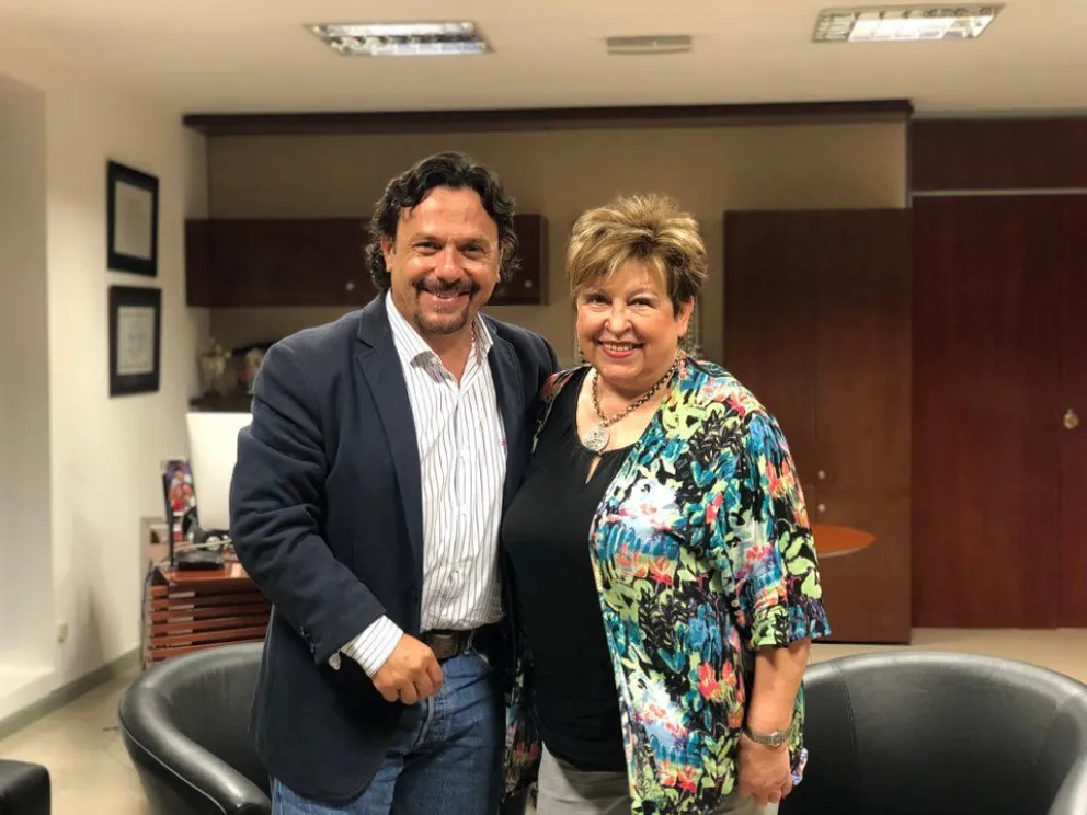 Sáenz recibió a la presidenta de la fundación PAPIS. Conocé cuál fue el objetivo