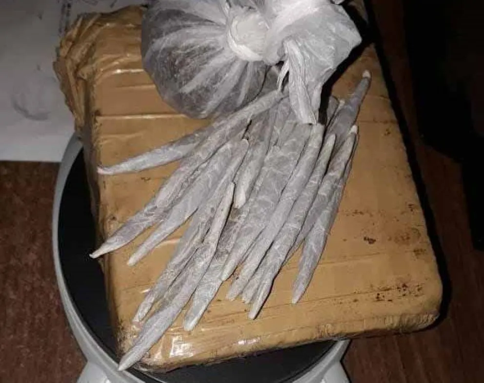 Secuestraron casi 2000 dosis de cocaína y marihuana en Salta
