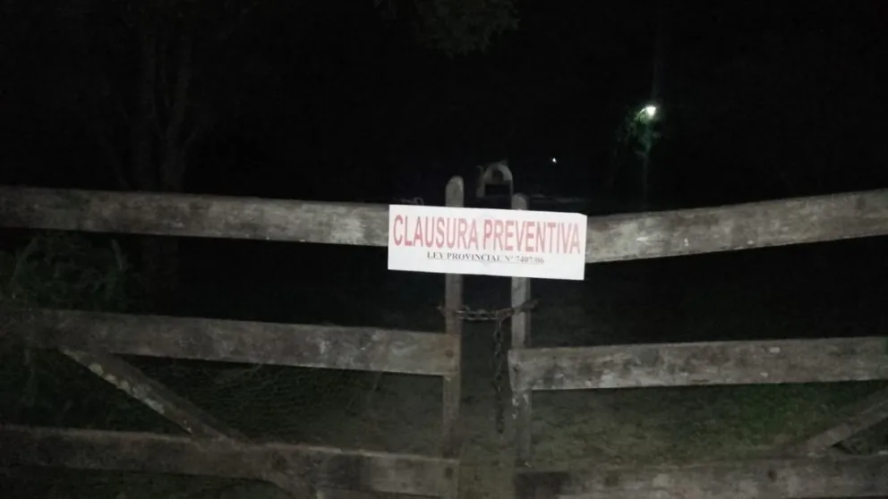 Fiesta clandestina en una finca de Tartagal: bebidas alcohólicas y menores de edad