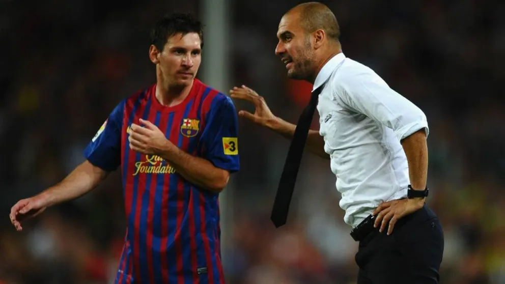Messi: "Me gustaría volver a trabajar con Pep Guardiola"