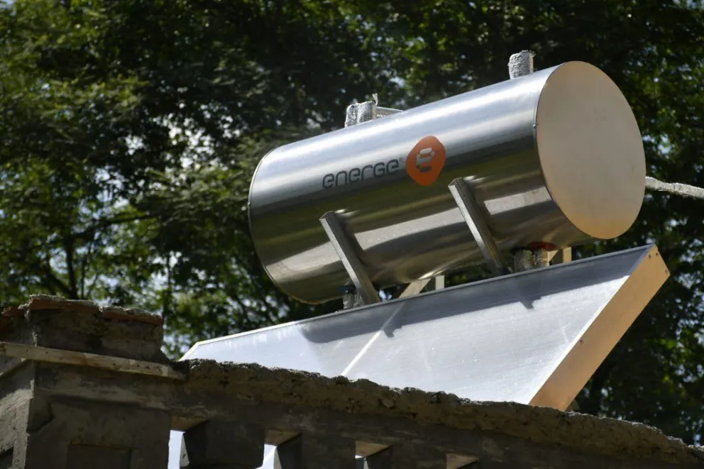Termotanque solar para los salteños: una ganga. Te contamos cómo conseguirlo