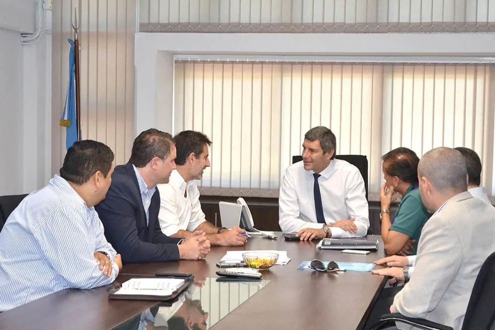 Yarade y funcionarios de Ingresos Públicos revisaron los ejes del Plan de Acción 2019