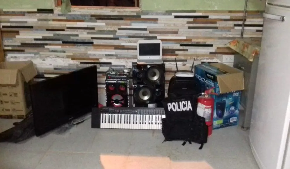 16 años: robaron e intentaron huir