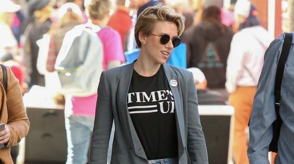 Scarlett Johansson estaría en Argentina y estallaron los memes