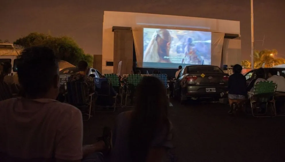 El autocine tiene nueva fecha: no te lo podés perder