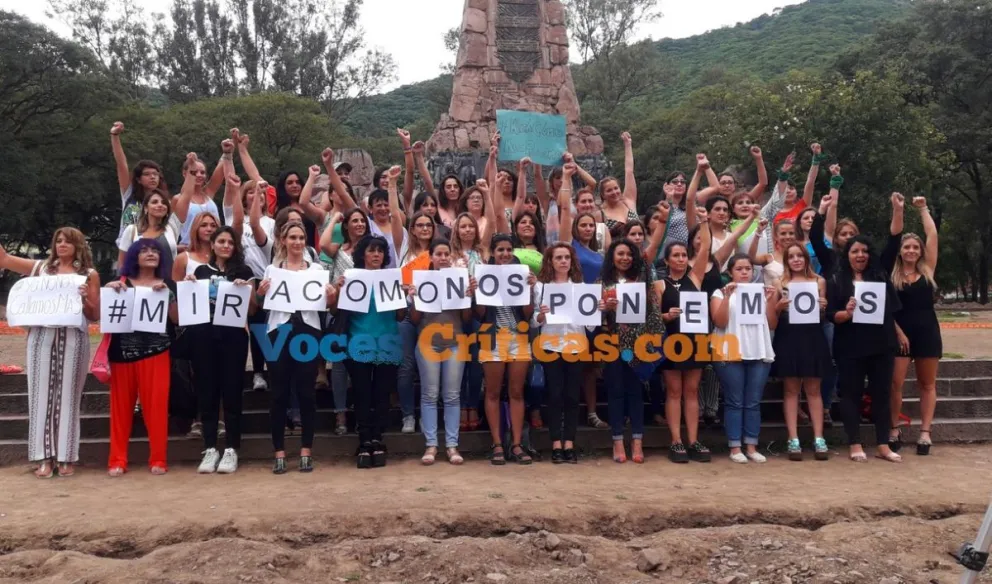 Periodistas salteñas se unieron para decirle basta al abuso