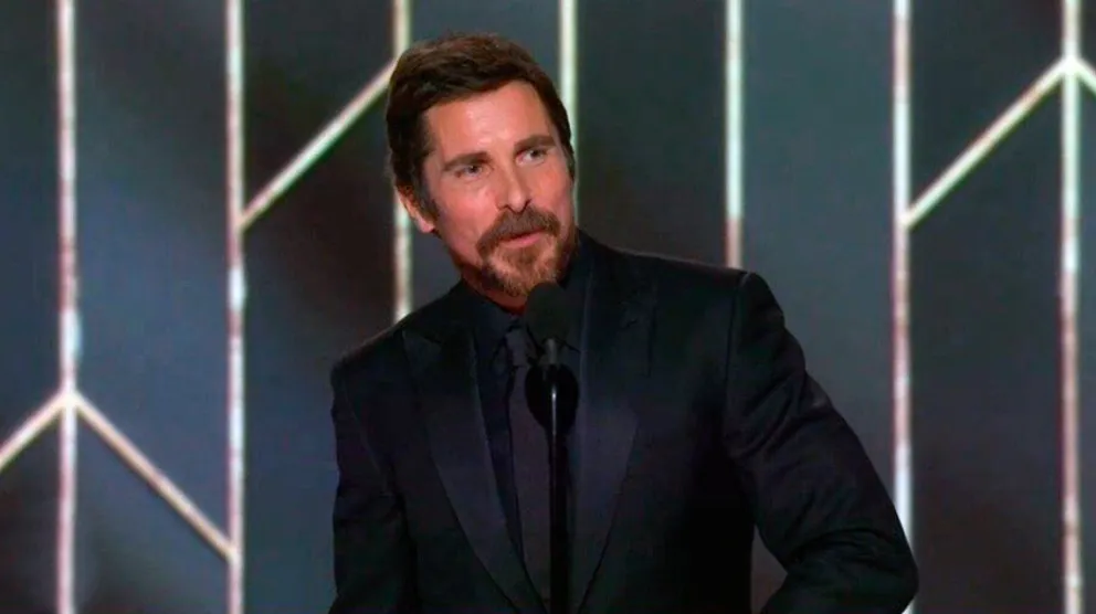 La dedicatoria más insólita en los Globos de Oro: Christian Bale le agradeció al diablo