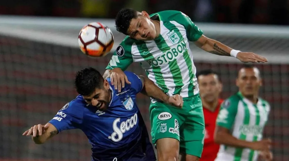 Jorman Campuzano es el segundo refuerzo del nuevo Boca de Gustavo Alfaro