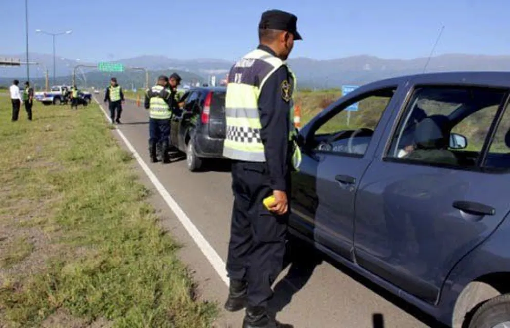 Navidad: Cómo serán los controles viales en Salta