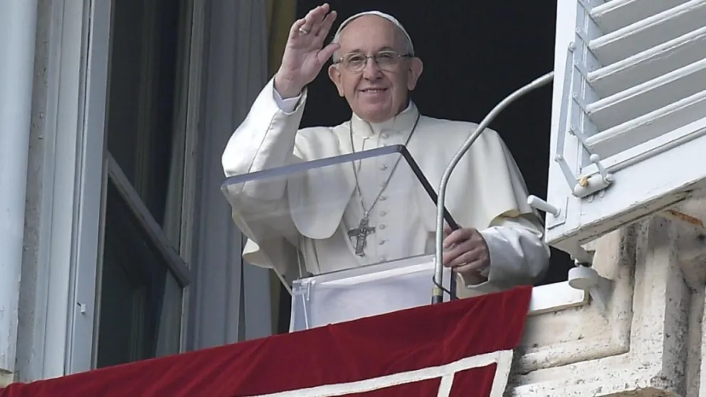 ¿Qué dijo el papa Francisco en el Ángelus?