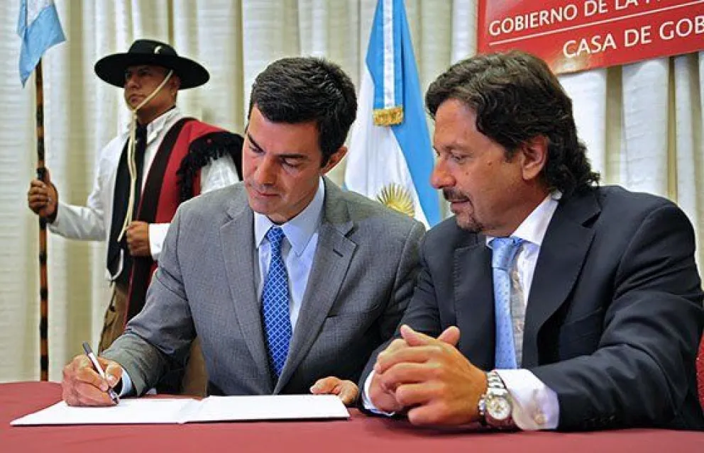 Urtubey y Sáenz dejaron sus mensajes de Navidad para todos los salteños
