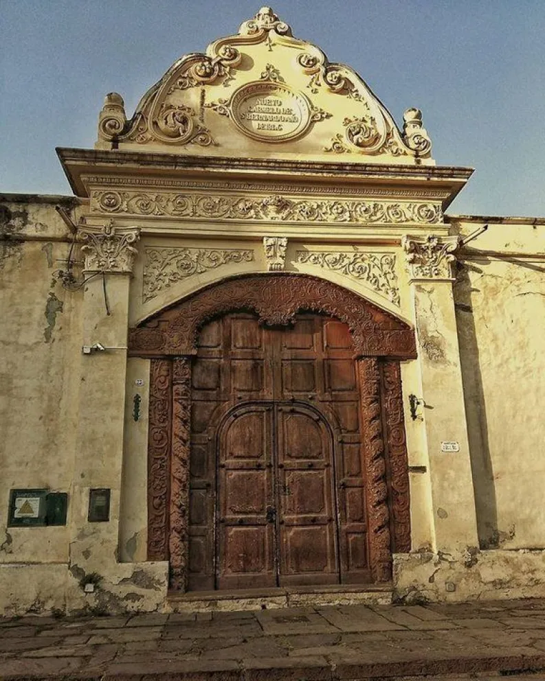 Postales de mi Salta querida: Convento San Bernardo