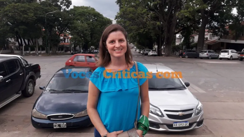 Melina Sola: 'Estamos hartas, no queremos que nos pase más”